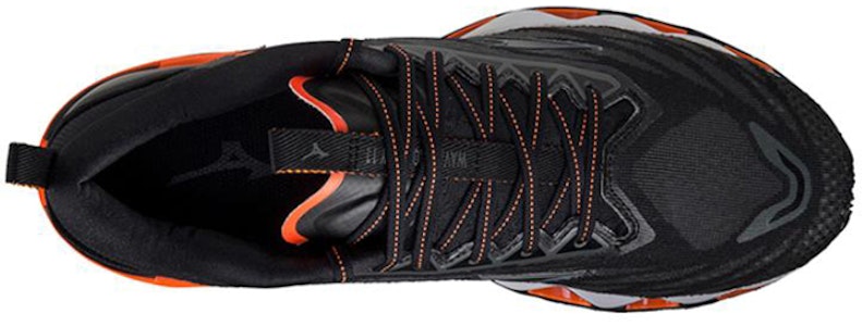 Mizuno Wave Prophecy 11 Low Tops Kelabu Hitam Jingga J1GC220009 Lookbook Mizuno Wave Prophecy 11 Low Tops Kelabu Hitam Jingga J1GC220009