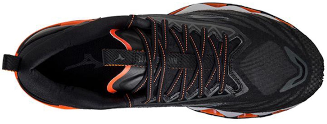 Mizuno Wave Prophecy 11 Low Tops Grey Black Orange J1GC220009 Lookbook Mizuno Wave Prophecy 11 Low Tops Grey Black Orange J1GC220009
