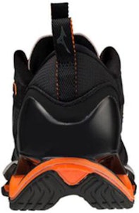 Mizuno Wave Prophecy 11 Low Tops Kelabu Hitam Jingga J1GC220009 Shop Mizuno Wave Prophecy 11 Low Tops Kelabu Hitam Jingga J1GC220009