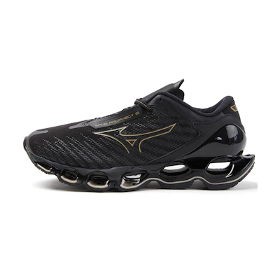 Mizuno Wave Prophecy 12 'Black Gold'