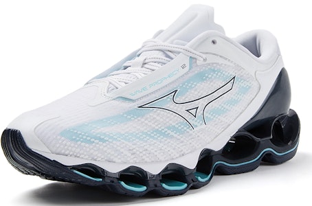 미즈노 웨이브 프로페시 12 '화이트' (Mizuno Wave Prophecy 12 'White') J1GC230008 Lookbook 미즈노 웨이브 프로페시 12 '화이트' (Mizuno Wave Prophecy 12 'White') J1GC230008