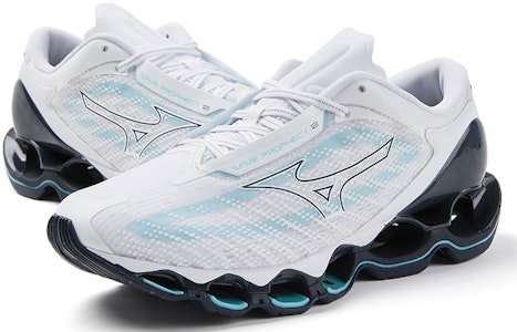 미즈노 웨이브 프로페시 12 '화이트' (Mizuno Wave Prophecy 12 'White') J1GC230008 Shop 미즈노 웨이브 프로페시 12 '화이트' (Mizuno Wave Prophecy 12 'White') J1GC230008