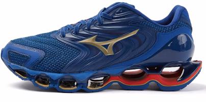 Mizuno Wave Prophecy 12S 'Dark Blue Gold Wine Red' J1GC234906 Mizuno Wave Prophecy 12S 'Dark Blue Gold Wine Red' J1GC234906