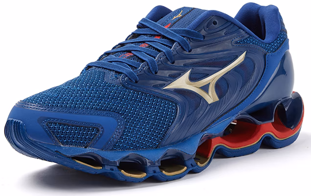 Mizuno Prophecy 12S 減震透氣 低筒 跑步鞋 男女通款 深藍色 Lookbook Mizuno Prophecy 12S 減震透氣 低筒 跑步鞋 男女通款 深藍色