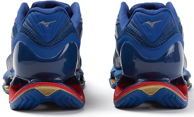 Mizuno Prophecy 12S 減震透氣 低筒 跑步鞋 男女通款 深藍色 Purchase Mizuno Prophecy 12S 減震透氣 低筒 跑步鞋 男女通款 深藍色