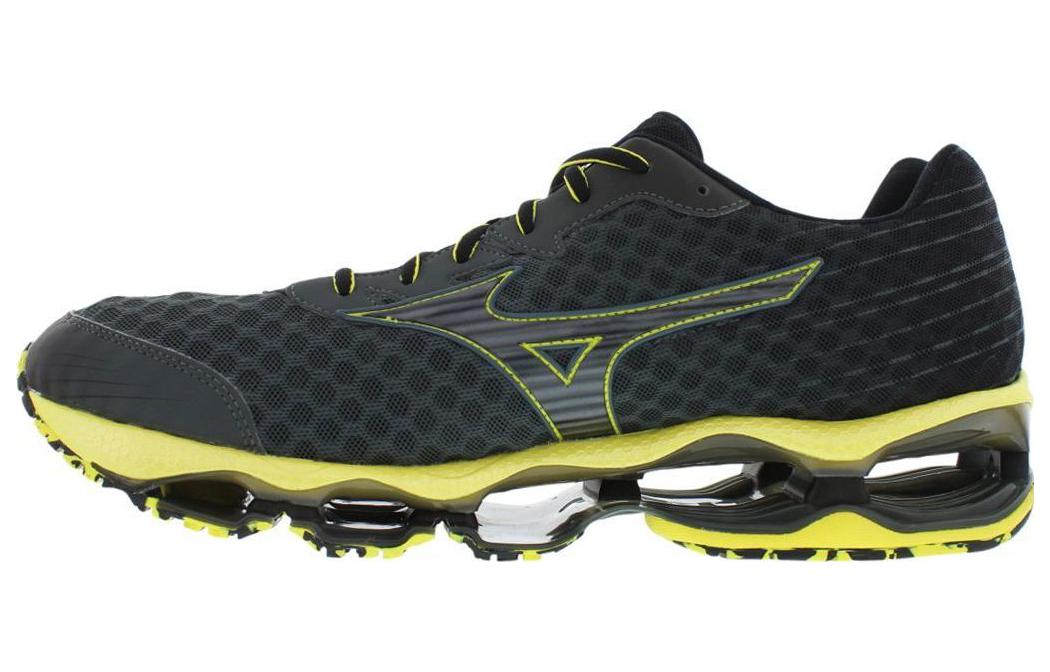Buy Mizuno Prophecy 4 Hitam 'Tahan Lasak Bernafas Kasut Lari Rendah' J1GC150010