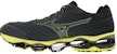 Mizuno Prophecy 4 Hitam 'Tahan Lasak Bernafas Kasut Lari Rendah' J1GC150010