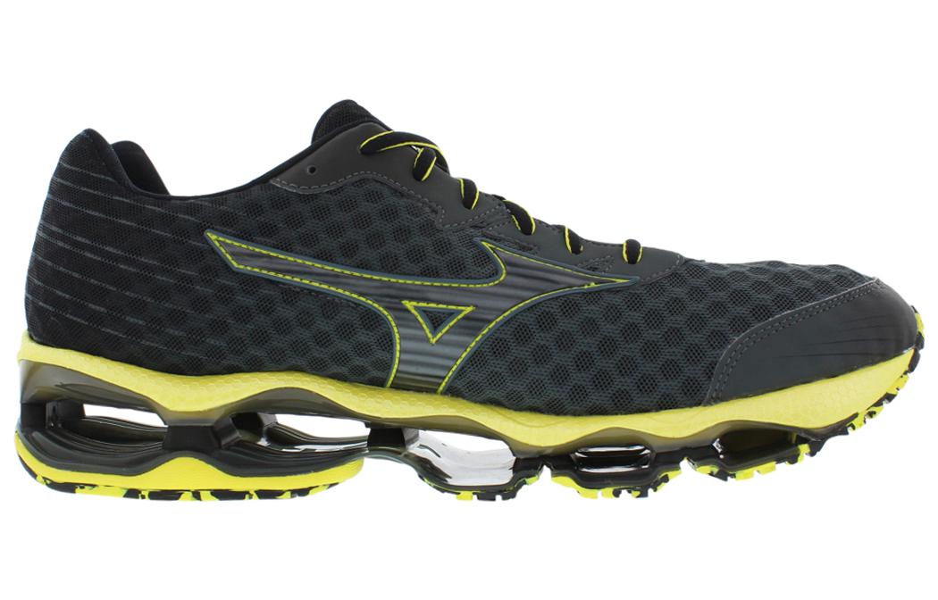 Order Mizuno Prophecy 4 Hitam 'Tahan Lasak Bernafas Kasut Lari Rendah' J1GC150010