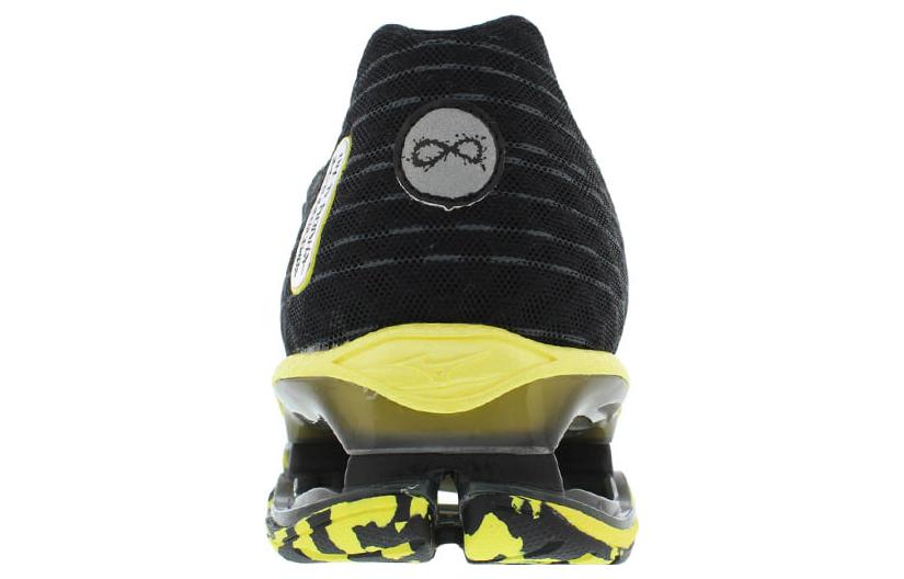 Shop Mizuno Prophecy 4 Hitam 'Tahan Lasak Bernafas Kasut Lari Rendah' J1GC150010