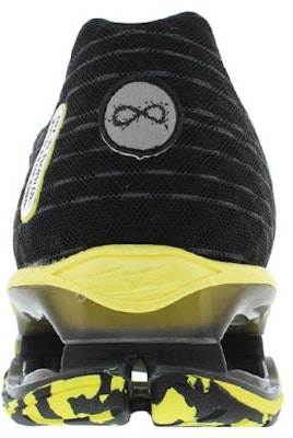Mizuno Prophecy 4 Black 'Durable Breathable Low-Top Running' J1GC150010 Shop Mizuno Prophecy 4 Black 'Durable Breathable Low-Top Running' J1GC150010