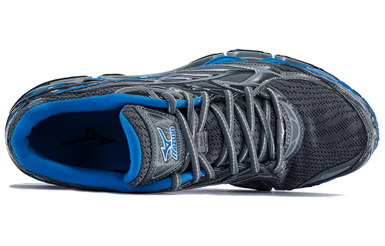 Lookbook Mizuno Prophecy 6 Donkergrijs/Blauw J1GC170026
