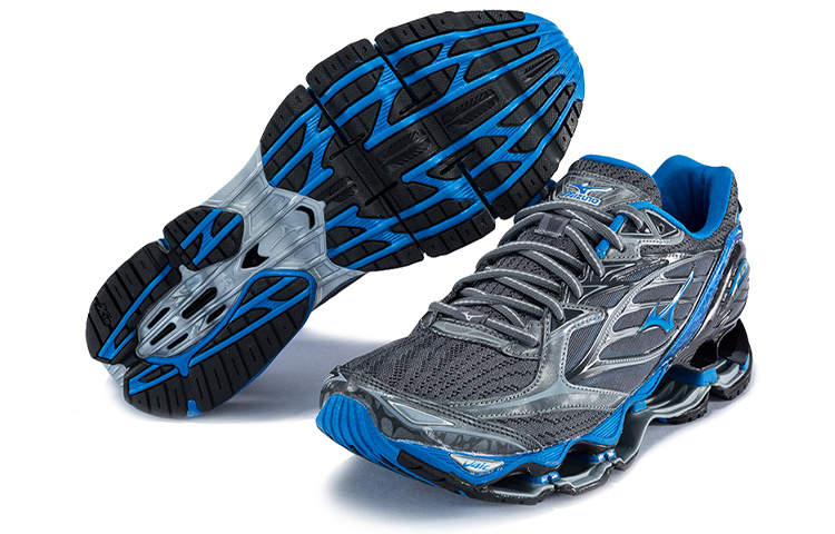 Purchase Mizuno Prophecy 6 Donkergrijs/Blauw J1GC170026