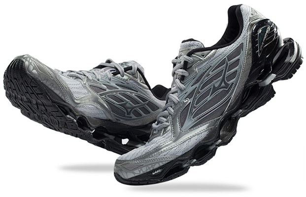 Mizuno Prophecy 6 Nova 'Silvergray Gray Black' J1GC171704 Shop Mizuno Prophecy 6 Nova 'Silvergray Gray Black' J1GC171704