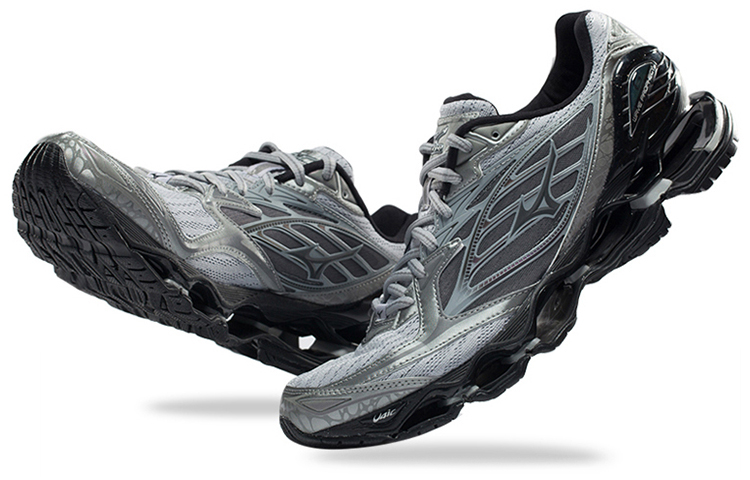 Shop Mizuno Prophecy 6 Nova 'Silvergray Gray Black' J1GC171704