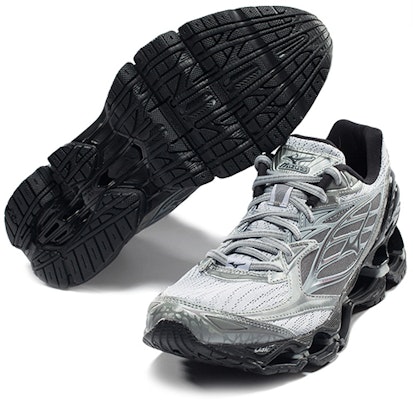 Mizuno Prophecy 6 Nova 'Silvergray Gray Black' J1GC171704 Purchase Mizuno Prophecy 6 Nova 'Silvergray Gray Black' J1GC171704