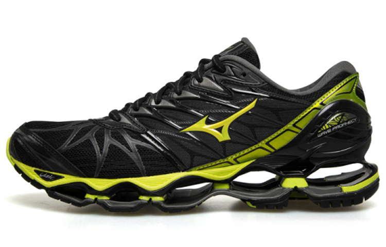 Mizuno Prophecy 7 Black/Green J1GC180040