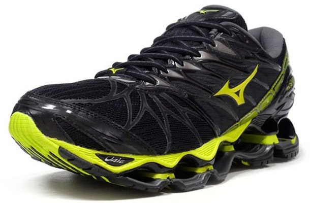 미즈노 프로페시 7 블랙/그린 (Mizuno Prophecy 7 Black/Green) J1GC180040 Lookbook 미즈노 프로페시 7 블랙/그린 (Mizuno Prophecy 7 Black/Green) J1GC180040