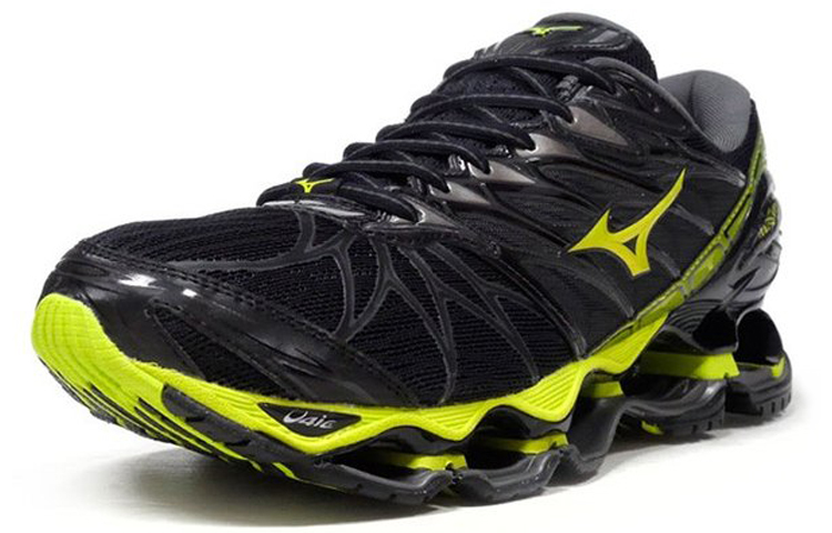 Lookbook Mizuno Prophecy 7 Nero/Verde J1GC180040