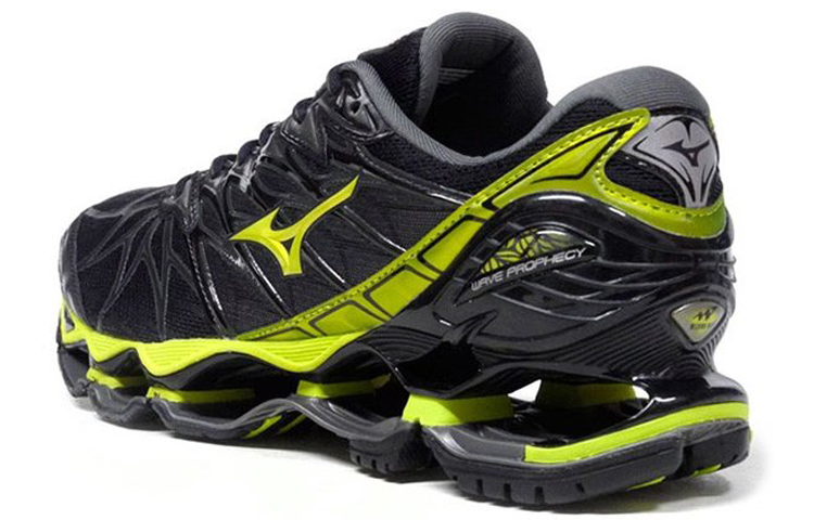 Shop Mizuno Prophecy 7 Nero/Verde J1GC180040