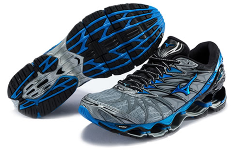 Shop Mizuno Prophecy 7 Grijs/Blauw J1GC180024
