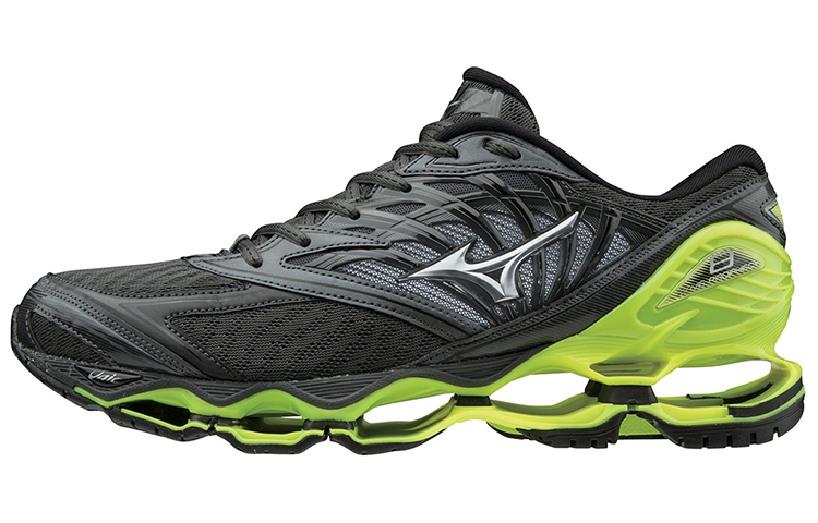 Mizuno Prophecy 8 'Dark Gray Fluorescent Green Silver' J1GC190005