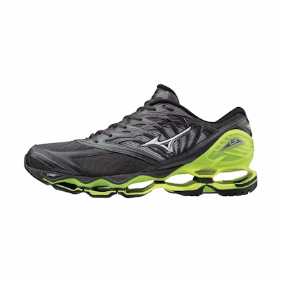 Mizuno Prophecy 8 'Dark Gray Fluorescent Green Silver'
