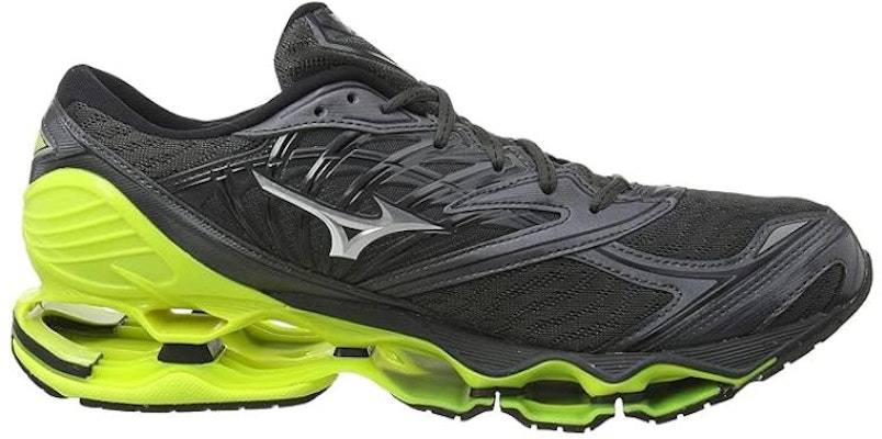Mizuno Prophecy 8 'Dark Gray Fluorescent Green Silver' J1GC190005 Order Mizuno Prophecy 8 'Dark Gray Fluorescent Green Silver' J1GC190005