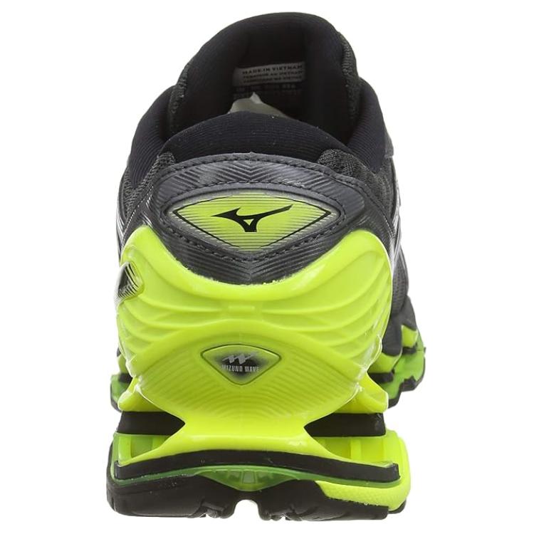 Lookbook Mizuno Prophecy 8 'Gris Oscuro Verde Flúor Plata' J1GC190005