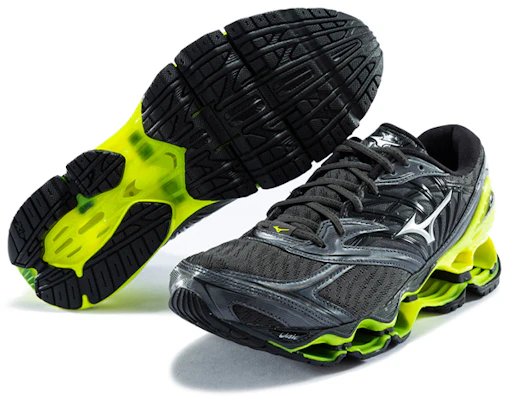 Mizuno Prophecy 8 'Gris Oscuro Verde Flúor Plata' J1GC190005 Shop Mizuno Prophecy 8 'Gris Oscuro Verde Flúor Plata' J1GC190005