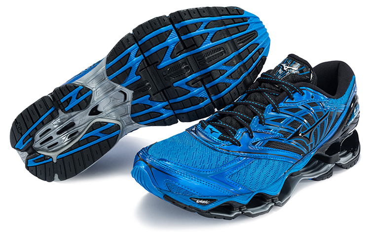 Shop Mizuno Prophecy 8 低筒 跑步鞋 男款 藍
