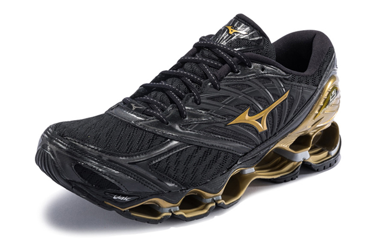 Order Mizuno Prophecy 8 NOVA Hitam/Emas J1GC191750