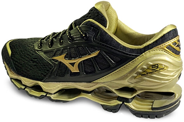 Mizuno Wave Prophecy 9 Negro/Oro J1GC200050 Lookbook Mizuno Wave Prophecy 9 Negro/Oro J1GC200050