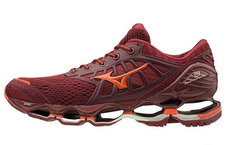 Mizuno Prophecy 9 Low 'Red Orange' J1GC200057