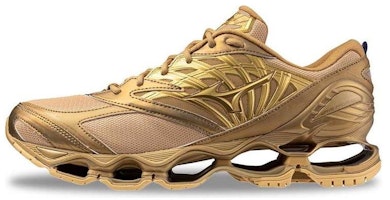 Mizuno Prophecy Ls Anti Slip Wear Resistant Low Top Casual Running Shoes 'Gold' D1GD2432-01 Mizuno Prophecy Ls Anti Slip Wear Resistant Low Top Casual Running Shoes 'Gold' D1GD2432-01