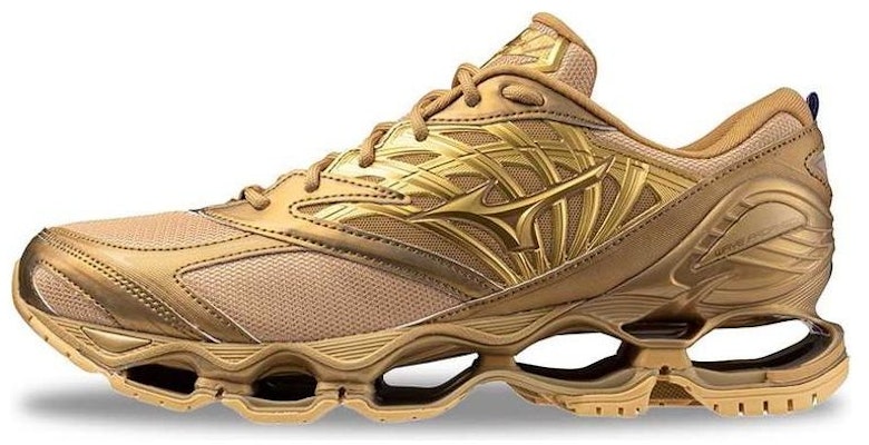 Mizuno Prophecy Ls Anti Slip Wear Resistant Low Top Casual Running Shoes 'Gold' D1GD2432-01 Buy Mizuno Prophecy Ls Anti Slip Wear Resistant Low Top Casual Running Shoes 'Gold' D1GD2432-01