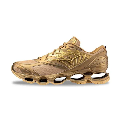 Mizuno Prophecy Ls Anti Slip Wear Resistant Low Top Casual Running Shoes 'Gold'