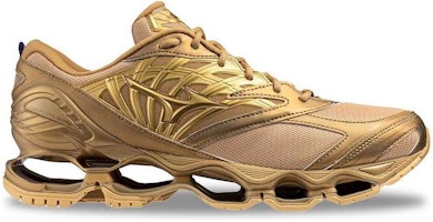 美津濃預言LS防滑耐磨低筒休閒跑步鞋‘金色’ D1GD2432-01 Order 美津濃預言LS防滑耐磨低筒休閒跑步鞋‘金色’ D1GD2432-01