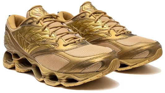 美津浓预言LS防滑耐磨低帮休闲跑鞋'金色' D1GD2432-01 Lookbook 美津浓预言LS防滑耐磨低帮休闲跑鞋'金色' D1GD2432-01