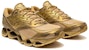 Kasut Lari Santai Rendah Mizuno Prophecy LS Anti Slip Tahan Haus 'Emas' D1GD2432-01