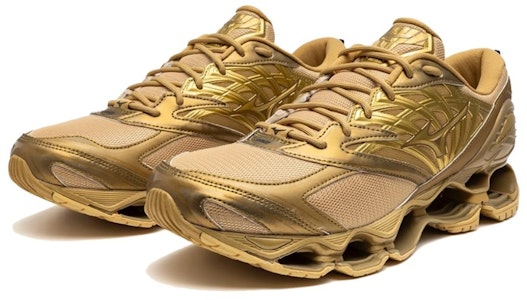 美津浓预言LS防滑耐磨低帮休闲跑鞋'金色' D1GD2432-01 Shop 美津浓预言LS防滑耐磨低帮休闲跑鞋'金色' D1GD2432-01