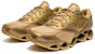 Kasut Lari Santai Rendah Mizuno Prophecy LS Anti Slip Tahan Haus 'Emas' D1GD2432-01