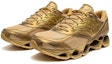 Shop Kasut Lari Santai Rendah Mizuno Prophecy LS Anti Slip Tahan Haus 'Emas' D1GD2432-01