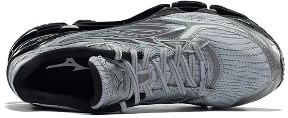 Mizuno Prophecy Nova 預言6 跑步鞋 黑灰 Lookbook Mizuno Prophecy Nova 預言6 跑步鞋 黑灰
