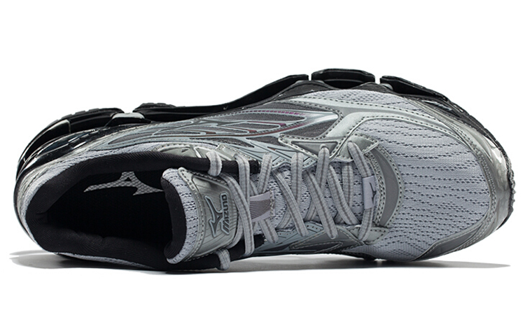 Lookbook Mizuno Prophecy Nova 預言6 跑步鞋 黑灰