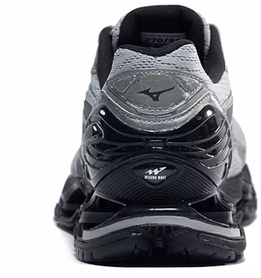 Mizuno Prophecy Nova 預言6 跑步鞋 黑灰 Shop Mizuno Prophecy Nova 預言6 跑步鞋 黑灰