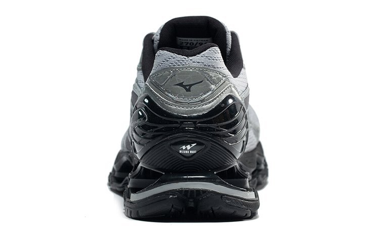 Shop Mizuno Prophecy Nova 預言6 跑步鞋 黑灰