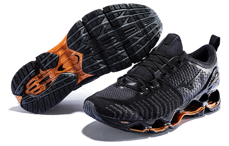 Shop 美津浓预言Waveknit跑鞋 J1GR194951