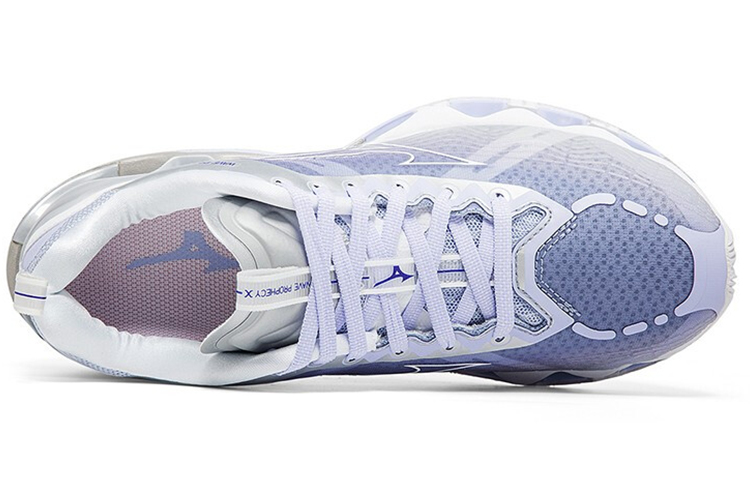 Lookbook Mizuno Prophecy X 'Biru Perak' J1GC210098