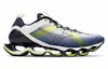 Order Mizuno Wave X 10 Penyerap Kejutan Kaliskegelincir Tahan Haus Putih Hijau 'Hitam Kuning Biru' J1GC210029