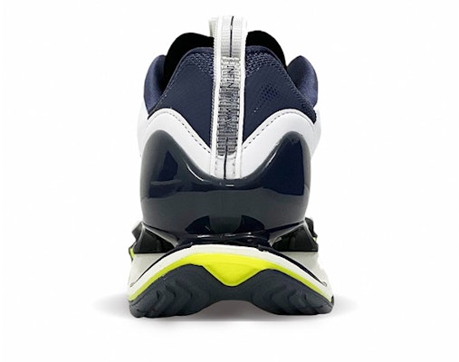 Mizuno Wave X 10 Shock Absorption Non-Slip Wear-resistant Low Tops White Green 'Black Yellow Blue' J1GC210029 Purchase Mizuno Wave X 10 Shock Absorption Non-Slip Wear-resistant Low Tops White Green 'Black Yellow Blue' J1GC210029